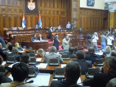13 October 2014. Third Sitting of the Second Regular Session of the National Assembly of the Republic of Serbia in 2014